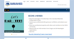 Desktop Screenshot of cwcg.org